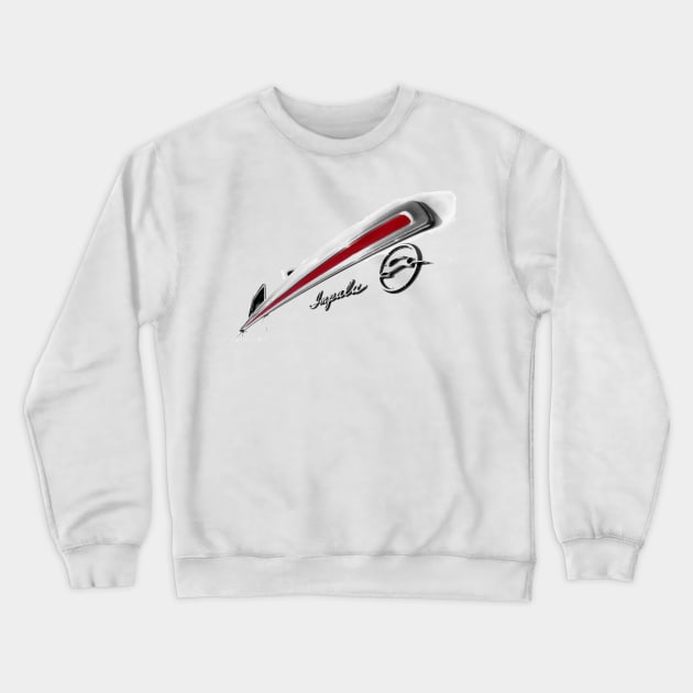 1962 Chevy Impala detail Crewneck Sweatshirt by mal_photography